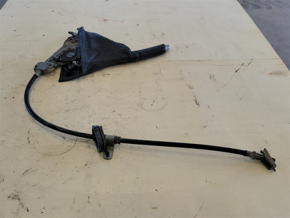 Used OEM 2005-2013 CORVETTE C6 PARKING BRAKE HANDLE BLACK, actual item photo 12