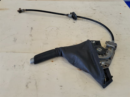 Used OEM 2005-2013 CORVETTE C6 PARKING BRAKE HANDLE BLACK, actual item photo 14