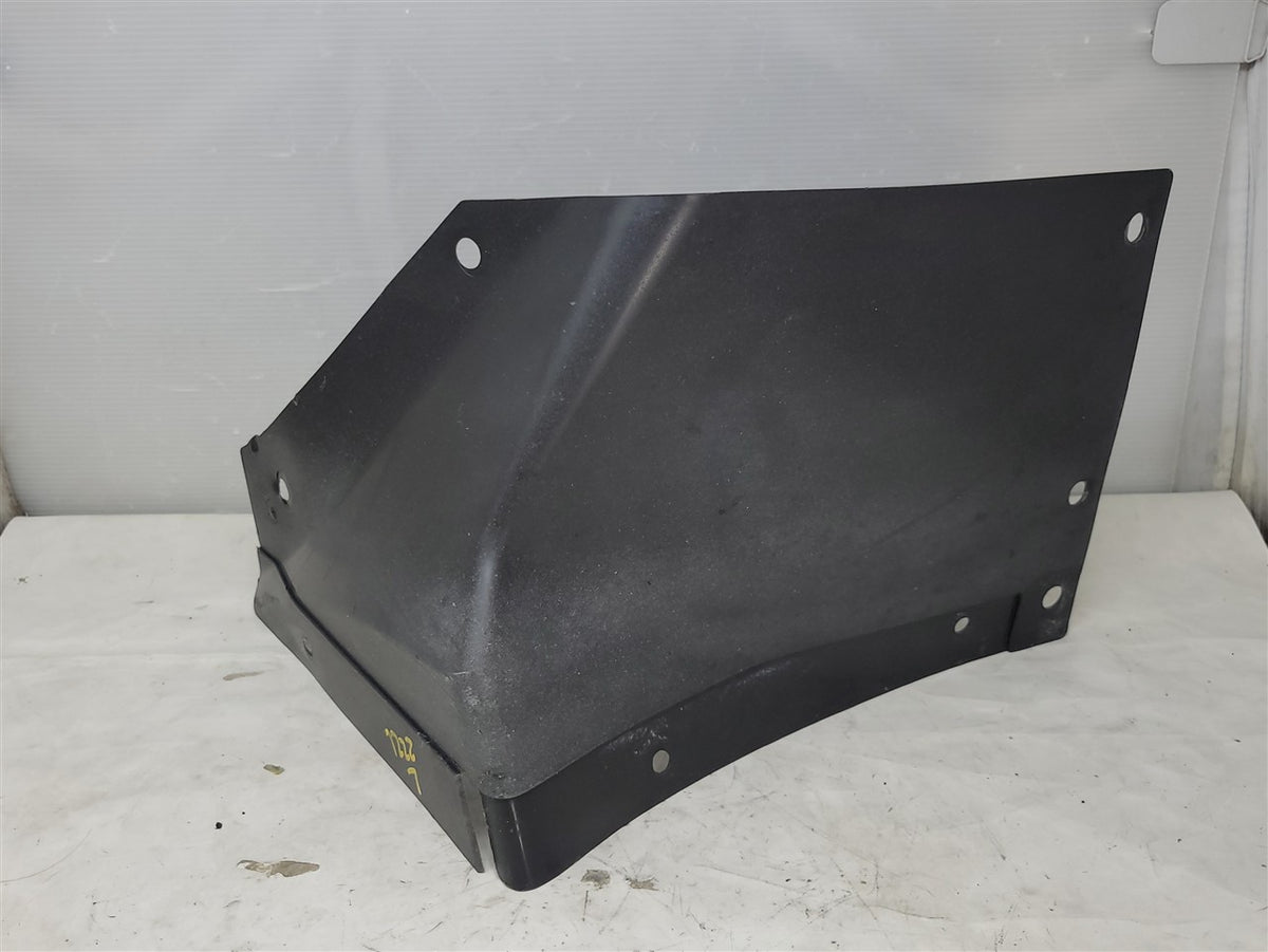 Used OEM 2006-2013 CORVETTE C6 FRONT FENDER INNER WHEEL HOUSE LINER, actual item photo 1