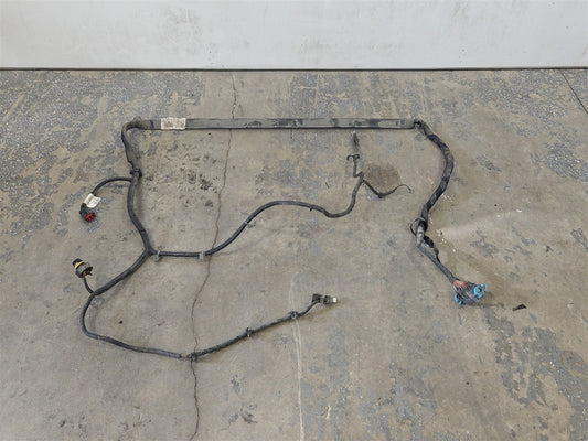 Used OEM 2009-2013 CORVETTE C6 AUTO TRANSMISSION TORQUE TUBE WIRING, actual item photo 1