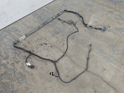 Used OEM 2009-2013 CORVETTE C6 AUTO TRANSMISSION TORQUE TUBE WIRING, actual item photo 2