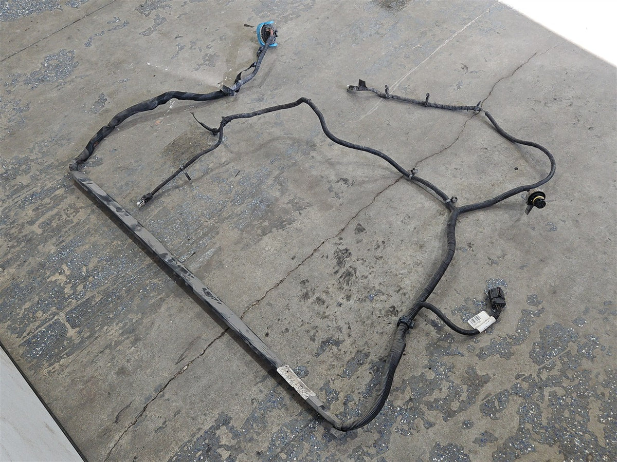 Used OEM 2009-2013 CORVETTE C6 AUTO TRANSMISSION TORQUE TUBE WIRING, actual item photo 4