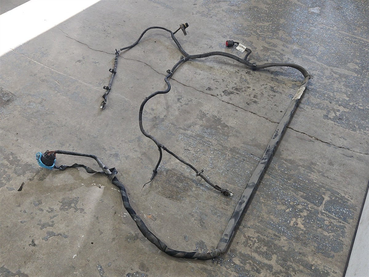Used OEM 2009-2013 CORVETTE C6 AUTO TRANSMISSION TORQUE TUBE WIRING, actual item photo 5
