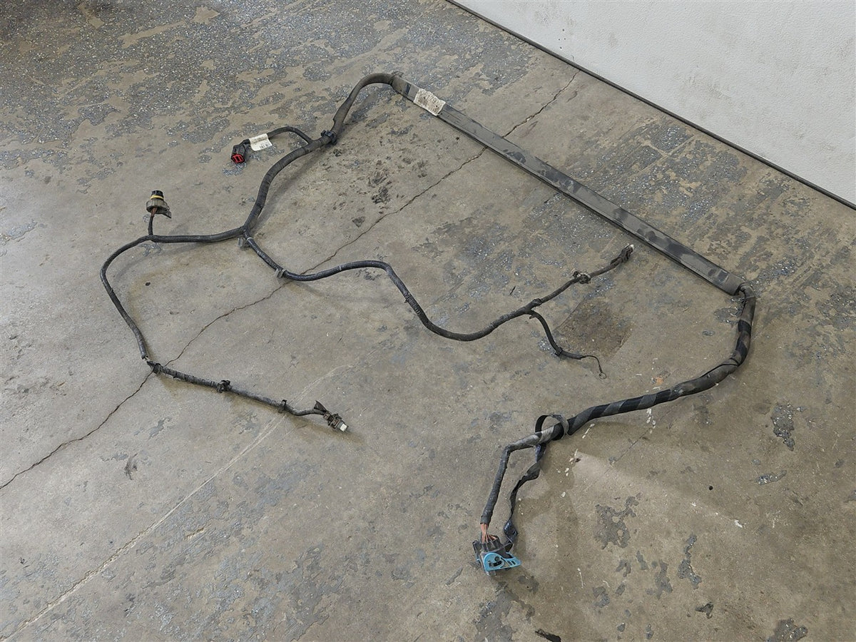 Used OEM 2009-2013 CORVETTE C6 AUTO TRANSMISSION TORQUE TUBE WIRING, actual item photo 7