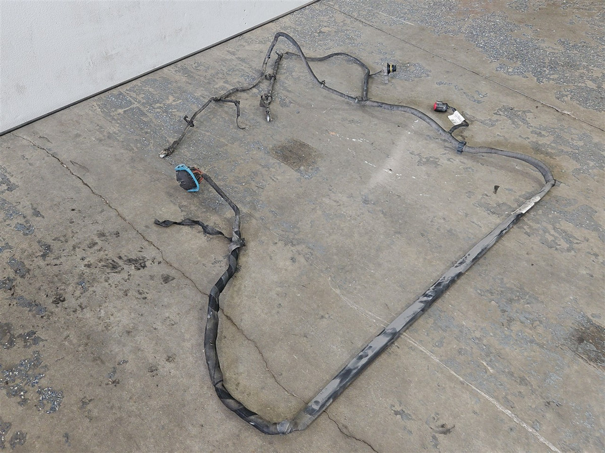 Used OEM 2009-2013 CORVETTE C6 AUTO TRANSMISSION TORQUE TUBE WIRING, actual item photo 9