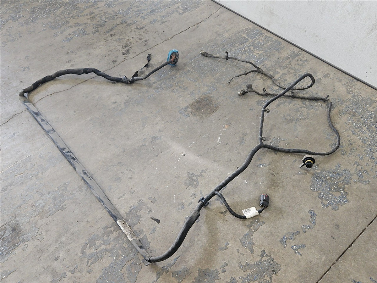 Used OEM 2009-2013 CORVETTE C6 AUTO TRANSMISSION TORQUE TUBE WIRING, actual item photo 10