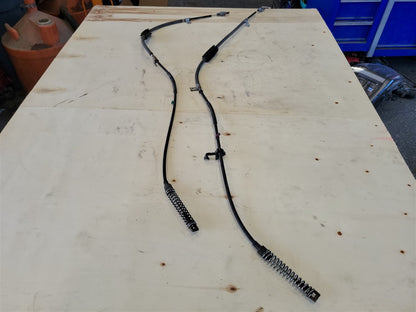 Used OEM 2009-2013 CORVETTE C6 OEM REAR PARKING BRAKE CABLES PAIR LH, actual item photo 5