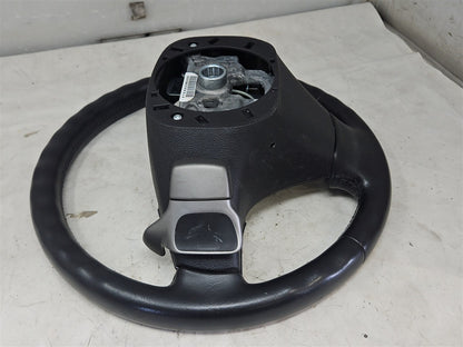 Used OEM 2011 CORVETTE LEATHER STEERING WHEEL SHIFT PADDLES RADIO, actual item photo 9