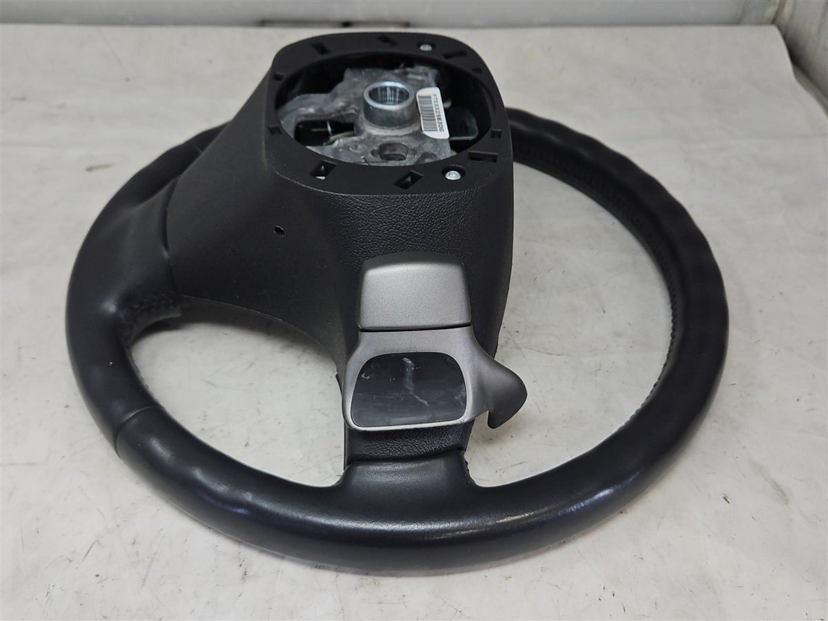 Used OEM 2011 CORVETTE LEATHER STEERING WHEEL SHIFT PADDLES RADIO, actual item photo 11
