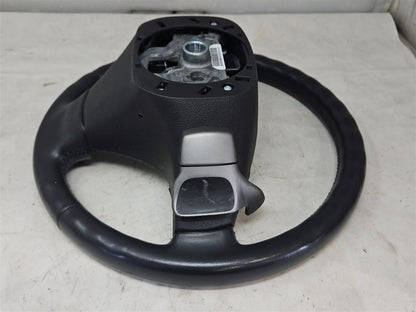 Used OEM 2011 CORVETTE LEATHER STEERING WHEEL SHIFT PADDLES RADIO, actual item photo 11