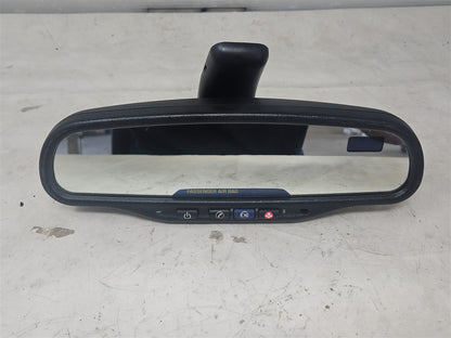 Used OEM 2006-2013 CORVETTE C6 OEM REAR VIEW MIRROR UE1 ONSTAR BLACK, actual item photo 1