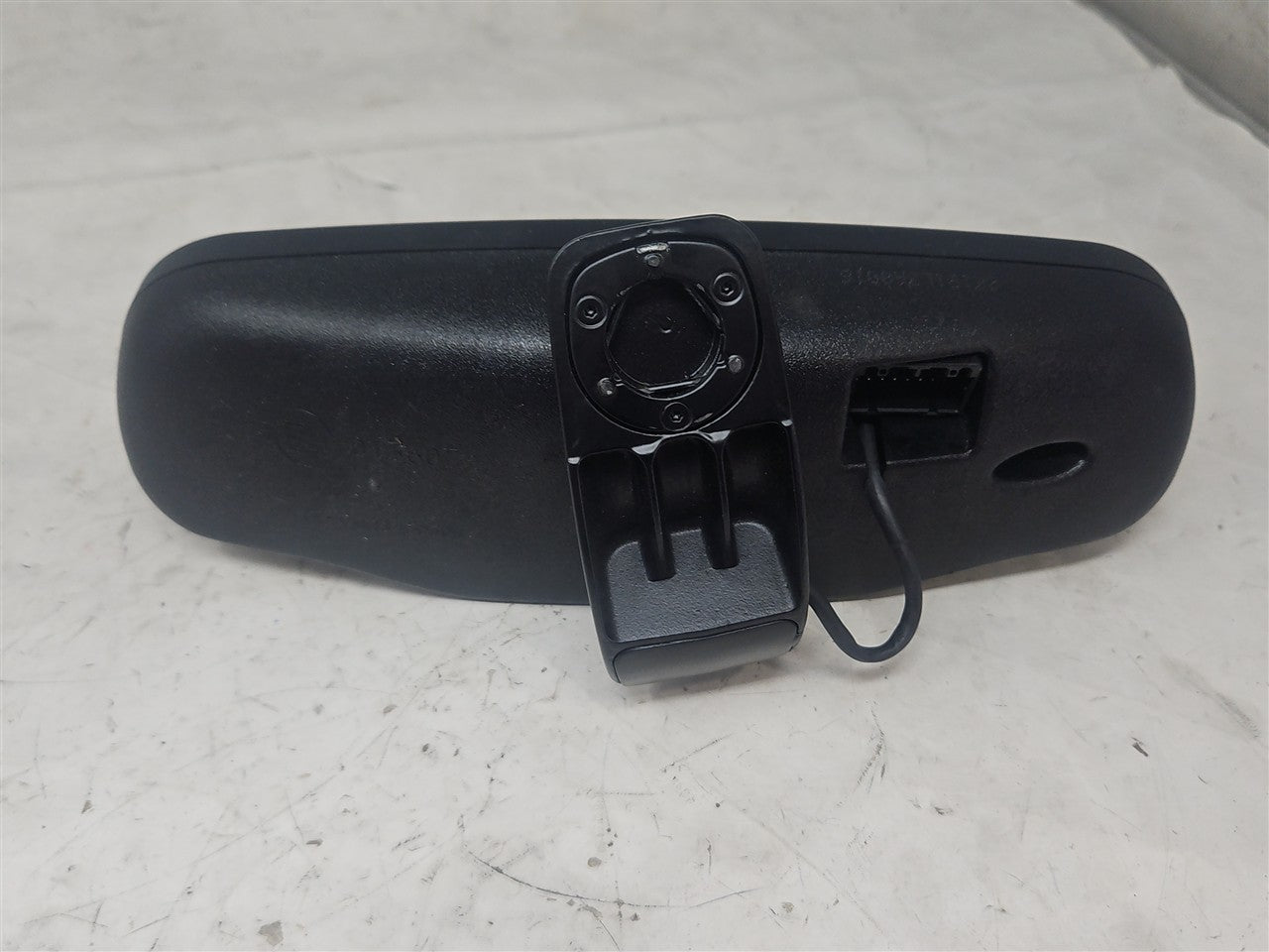 Used OEM 2006-2013 CORVETTE C6 OEM REAR VIEW MIRROR UE1 ONSTAR BLACK, actual item photo 4