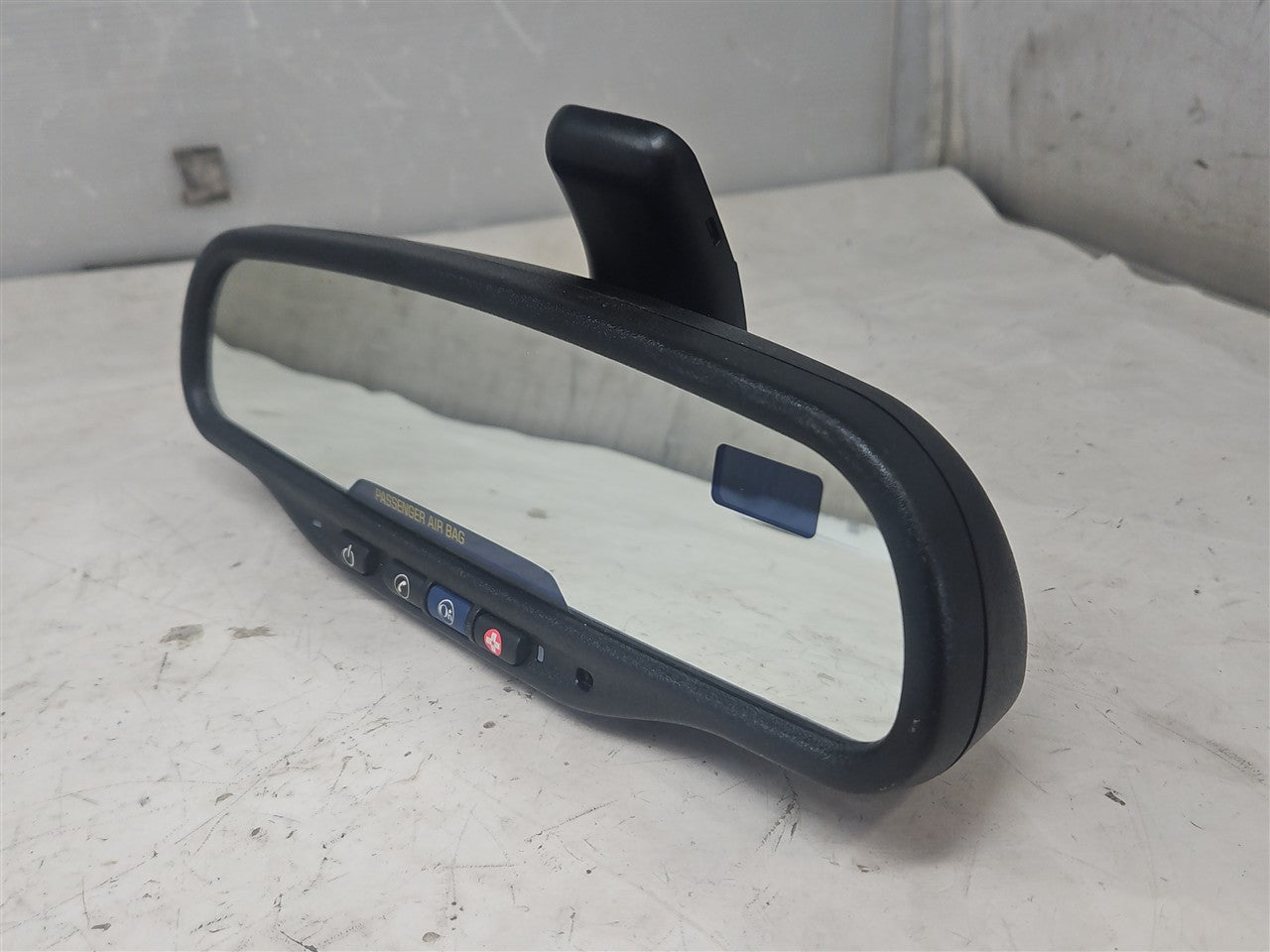 Used OEM 2006-2013 CORVETTE C6 OEM REAR VIEW MIRROR UE1 ONSTAR BLACK, actual item photo 6