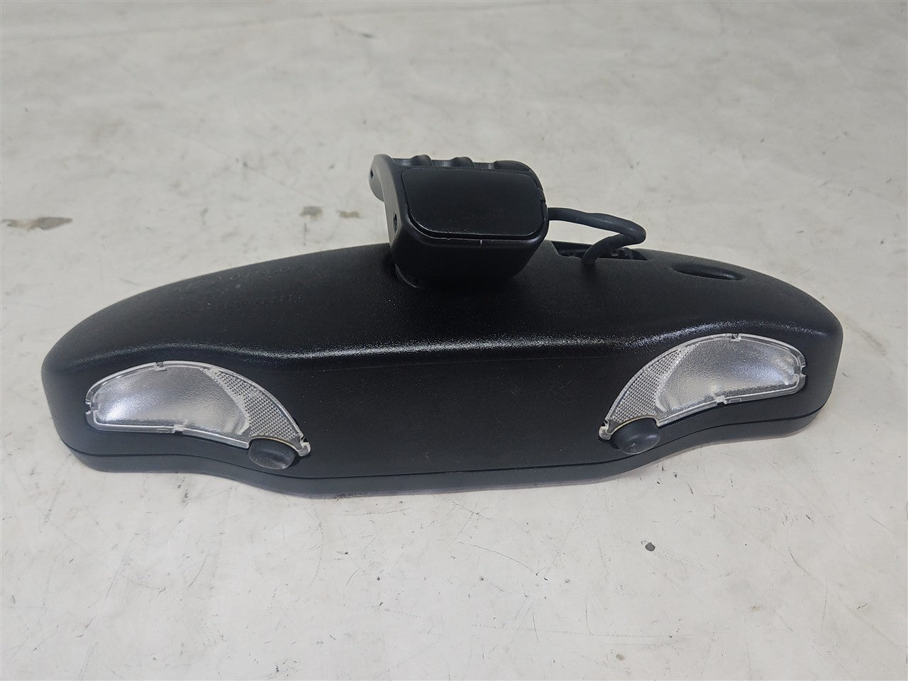 Used OEM 2006-2013 CORVETTE C6 OEM REAR VIEW MIRROR UE1 ONSTAR BLACK, actual item photo 8