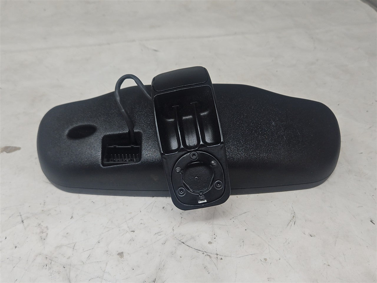 Used OEM 2006-2013 CORVETTE C6 OEM REAR VIEW MIRROR UE1 ONSTAR BLACK, actual item photo 10