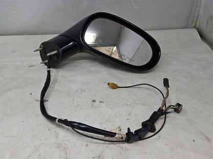 Used OEM 2006-2013 CORVETTE C6 PASSENGER RH POWER SIDE VIEW MIRROR, actual item photo 1