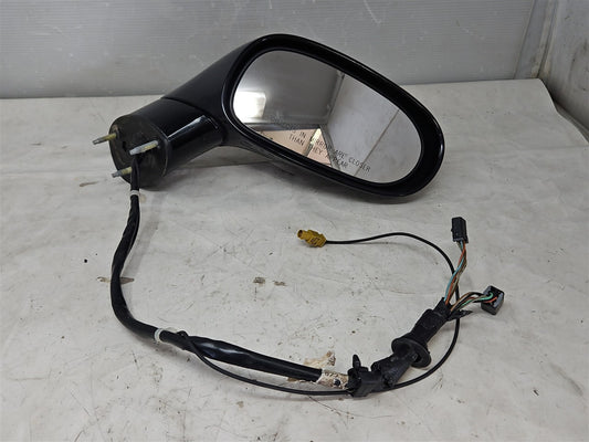 Used OEM 2006-2013 CORVETTE C6 PASSENGER RH POWER SIDE VIEW MIRROR, actual item photo 1