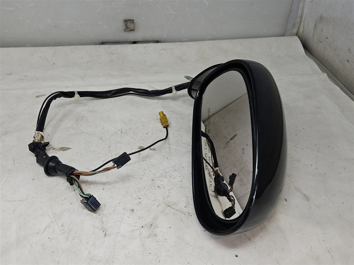Used OEM 2006-2013 CORVETTE C6 PASSENGER RH POWER SIDE VIEW MIRROR, actual item photo 4