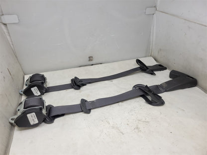 Used OEM 2005-2012 CORVETTE C6 FRONT SEAT BELTS PAIR LH RH BLACK, actual item photo 3