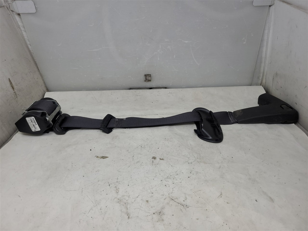 Used OEM 2005-2012 CORVETTE C6 FRONT SEAT BELTS PAIR LH RH BLACK, actual item photo 4