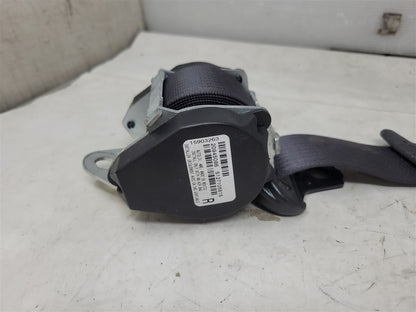 Used OEM 2005-2012 CORVETTE C6 FRONT SEAT BELTS PAIR LH RH BLACK, actual item photo 5