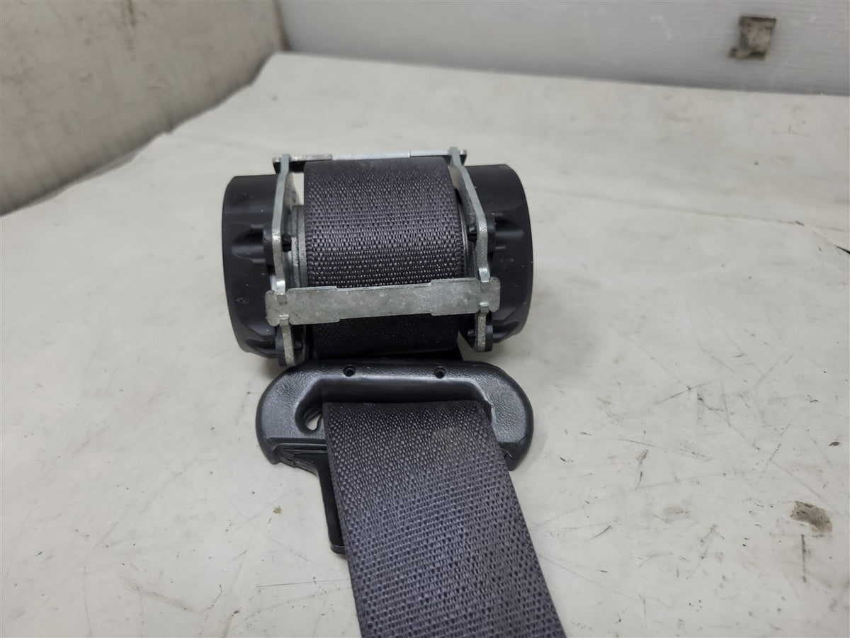 Used OEM 2005-2012 CORVETTE C6 FRONT SEAT BELTS PAIR LH RH BLACK, actual item photo 6