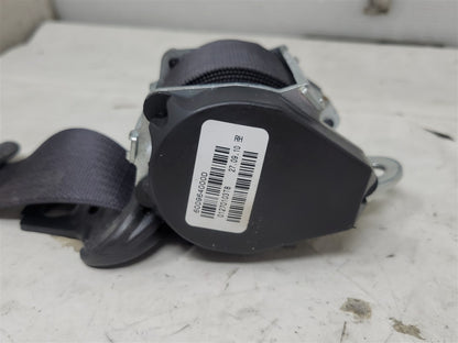 Used OEM 2005-2012 CORVETTE C6 FRONT SEAT BELTS PAIR LH RH BLACK, actual item photo 7