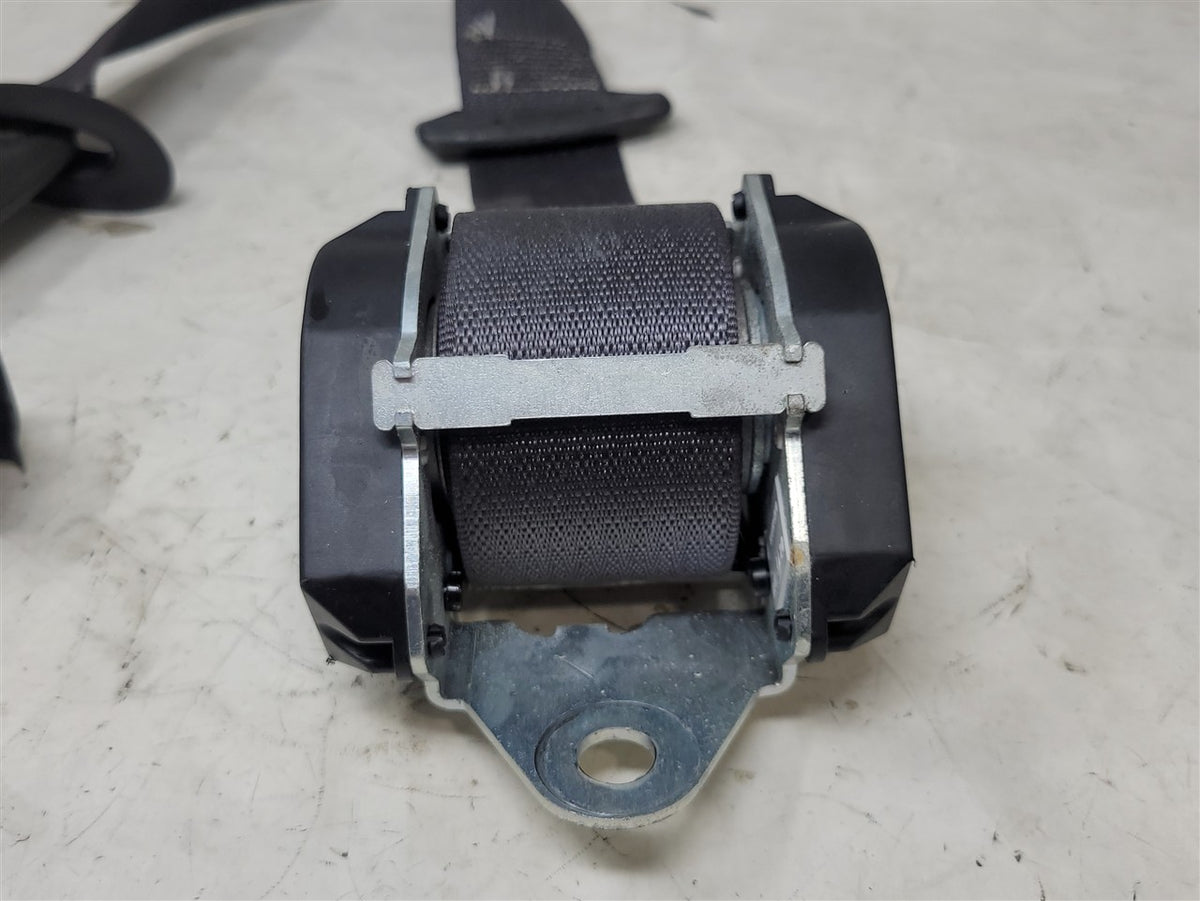 Used OEM 2005-2012 CORVETTE C6 FRONT SEAT BELTS PAIR LH RH BLACK, actual item photo 8