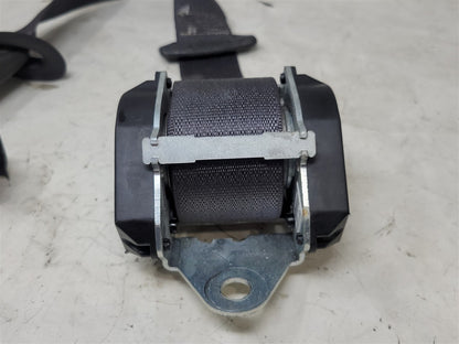 Used OEM 2005-2012 CORVETTE C6 FRONT SEAT BELTS PAIR LH RH BLACK, actual item photo 8
