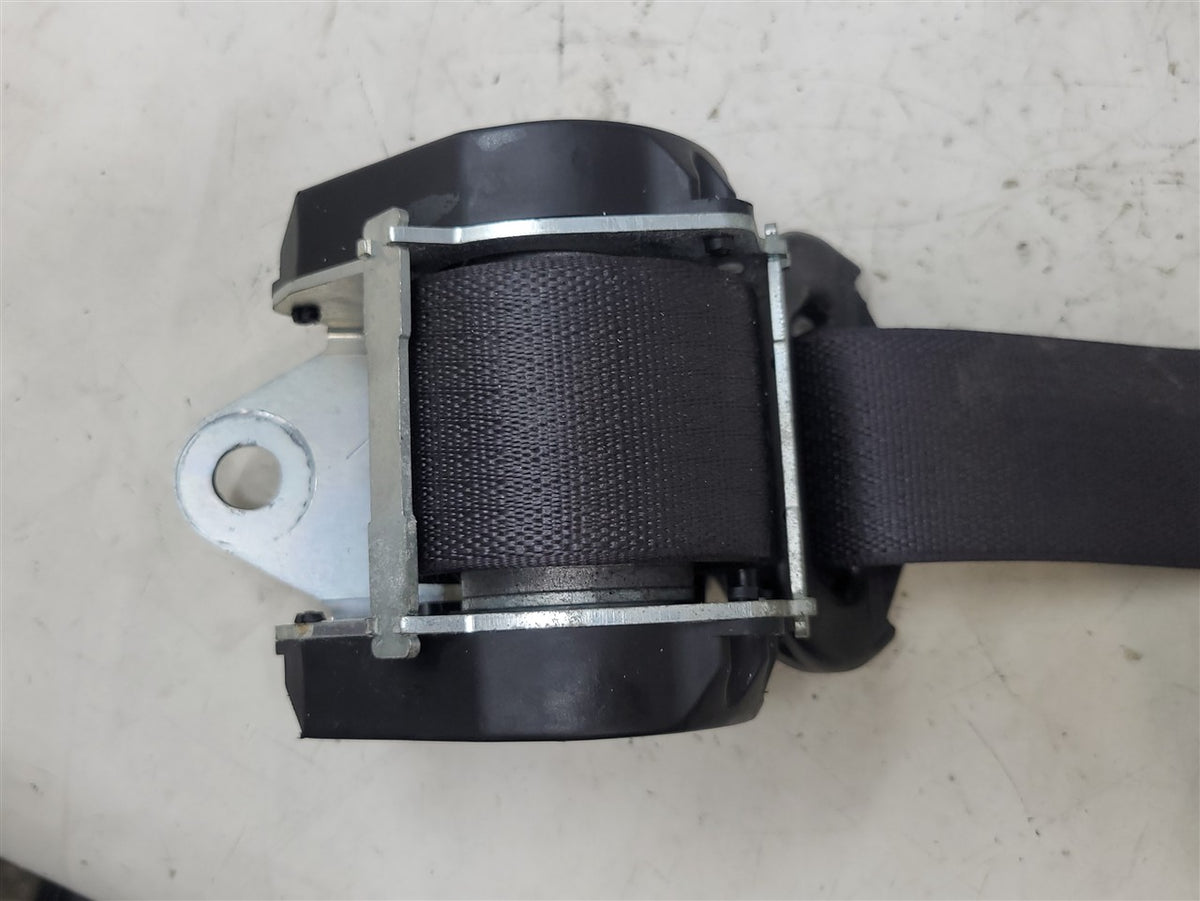 Used OEM 2005-2012 CORVETTE C6 FRONT SEAT BELTS PAIR LH RH BLACK, actual item photo 9