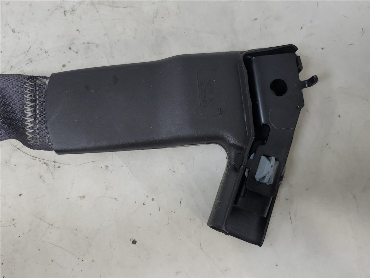 Used OEM 2005-2012 CORVETTE C6 FRONT SEAT BELTS PAIR LH RH BLACK, actual item photo 12