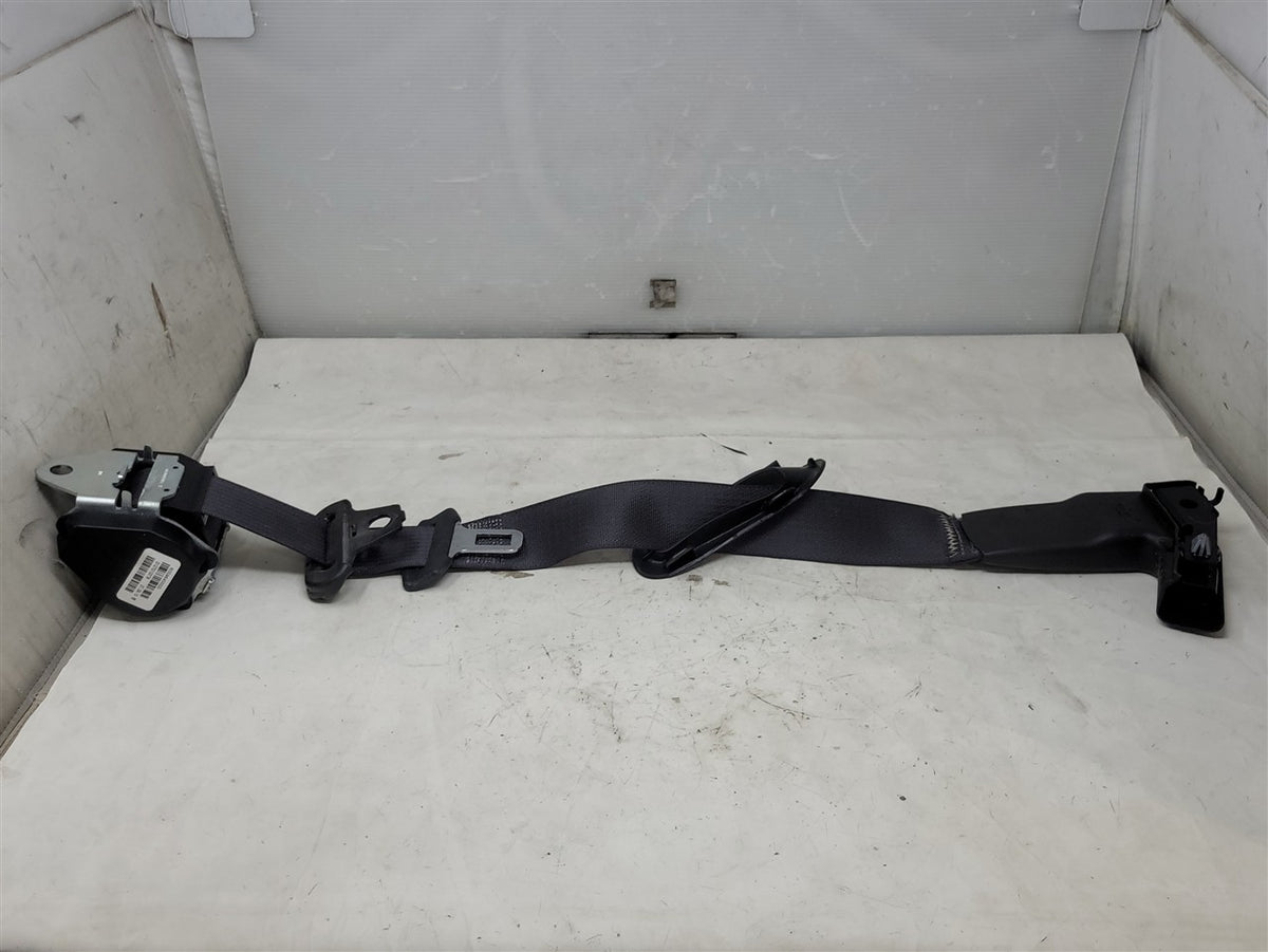 Used OEM 2005-2012 CORVETTE C6 FRONT SEAT BELTS PAIR LH RH BLACK, actual item photo 13