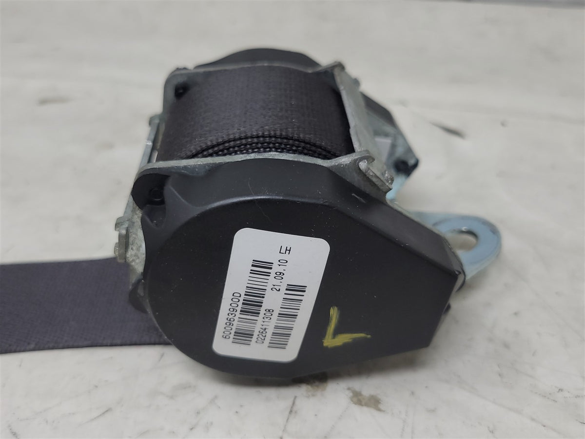 Used OEM 2005-2012 CORVETTE C6 FRONT SEAT BELTS PAIR LH RH BLACK, actual item photo 17
