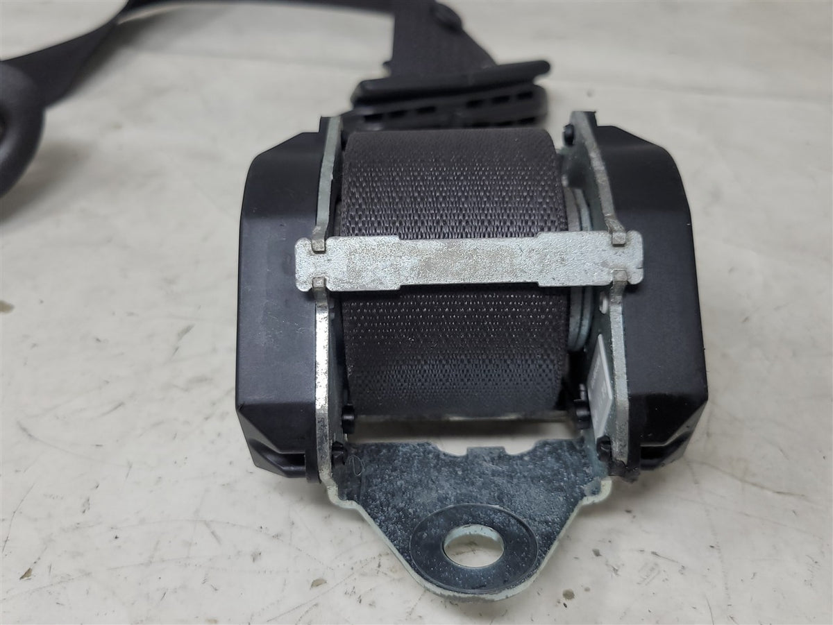 Used OEM 2005-2012 CORVETTE C6 FRONT SEAT BELTS PAIR LH RH BLACK, actual item photo 18