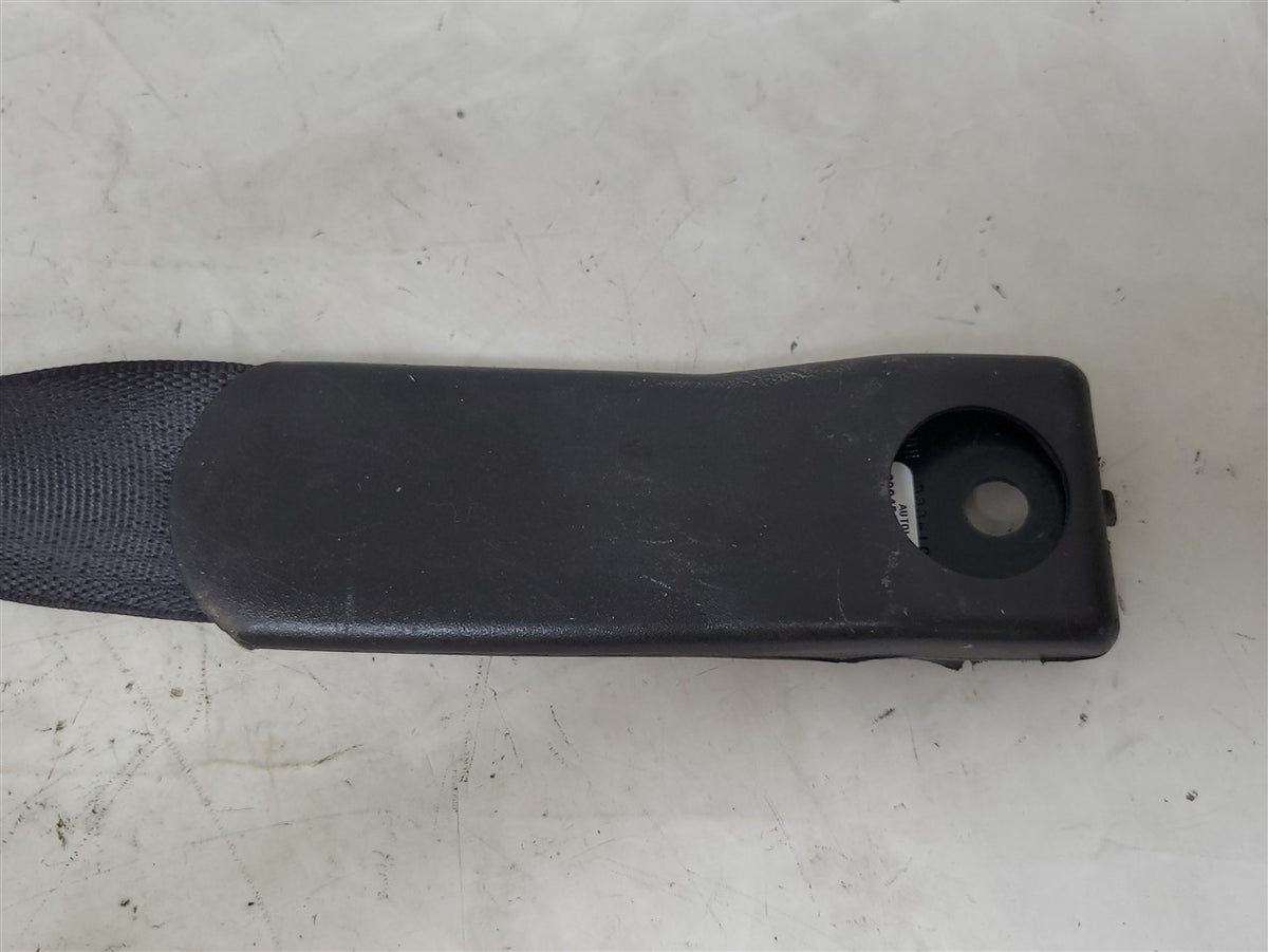 Used OEM 2005-2012 CORVETTE C6 FRONT SEAT BELTS PAIR LH RH BLACK, actual item photo 22