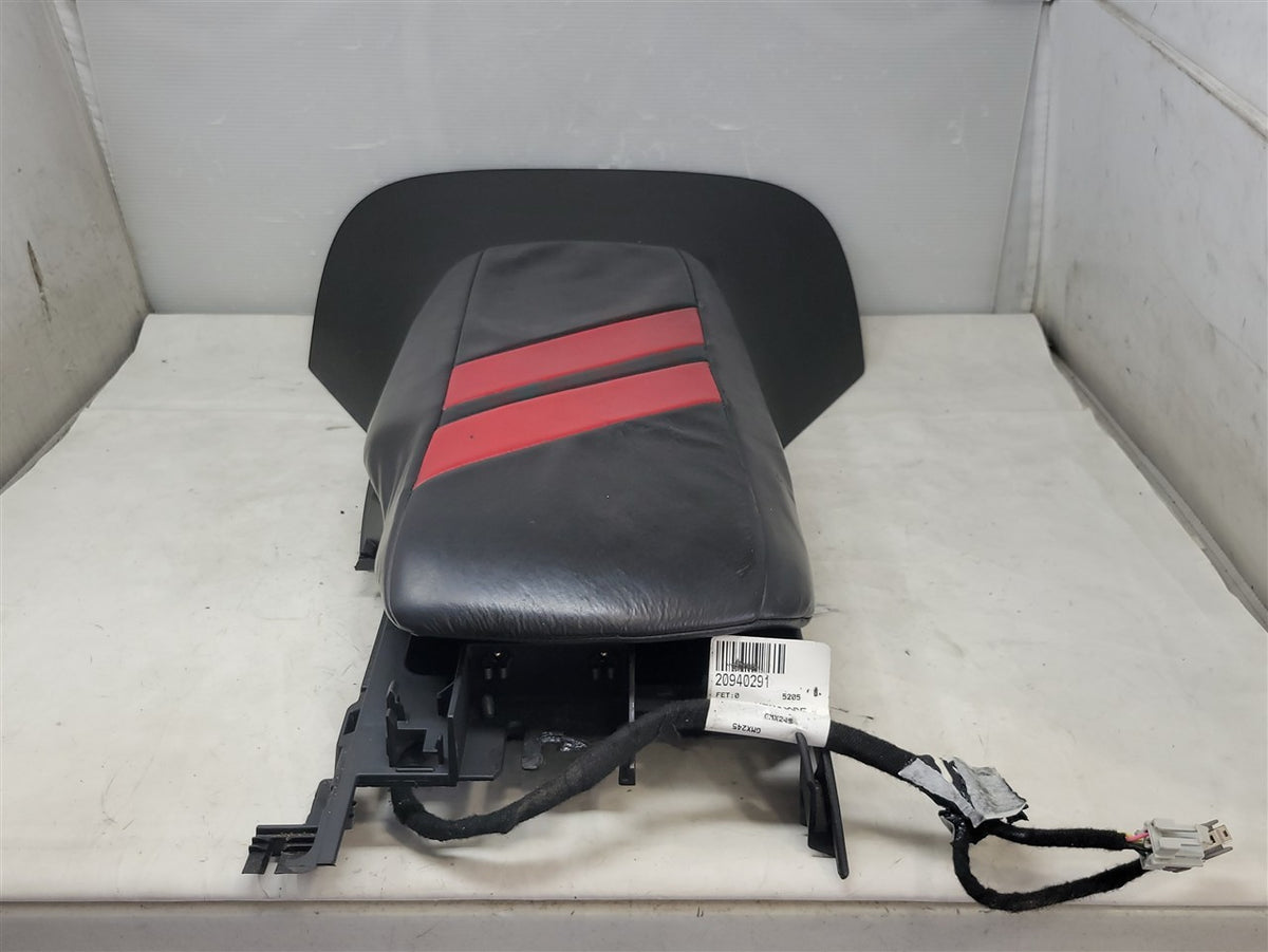 Used OEM 2011 CORVETTE C6 CENTER CONSOLE BLACK WITH USB PORT ARM REST, actual item photo 1