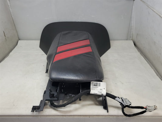 Used OEM 2011 CORVETTE C6 CENTER CONSOLE BLACK WITH USB PORT ARM REST, actual item photo 1