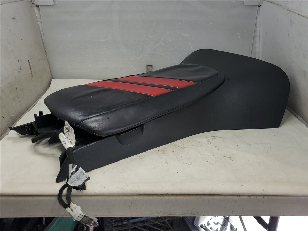 Used OEM 2011 CORVETTE C6 CENTER CONSOLE BLACK WITH USB PORT ARM REST, actual item photo 2