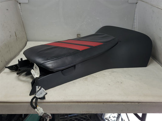 Used OEM 2011 CORVETTE C6 CENTER CONSOLE BLACK WITH USB PORT ARM REST, actual item photo 2