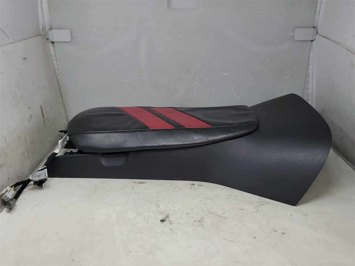 Used OEM 2011 CORVETTE C6 CENTER CONSOLE BLACK WITH USB PORT ARM REST, actual item photo 3
