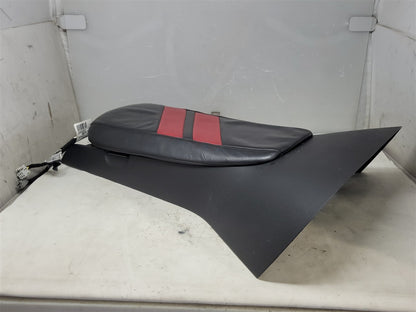 Used OEM 2011 CORVETTE C6 CENTER CONSOLE BLACK WITH USB PORT ARM REST, actual item photo 4