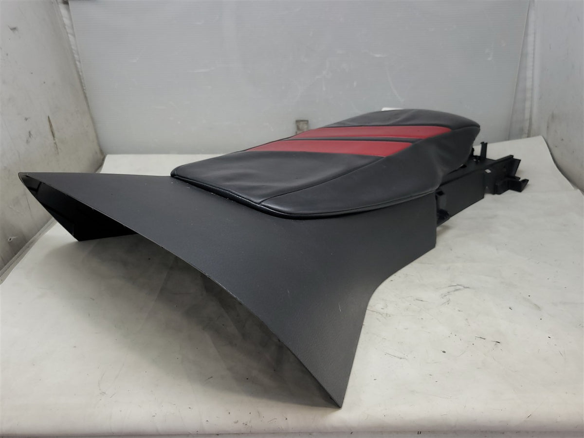 Used OEM 2011 CORVETTE C6 CENTER CONSOLE BLACK WITH USB PORT ARM REST, actual item photo 6