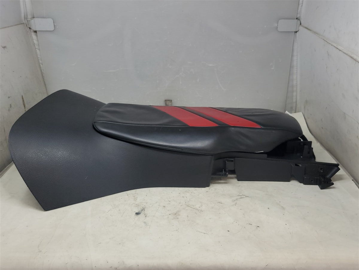 Used OEM 2011 CORVETTE C6 CENTER CONSOLE BLACK WITH USB PORT ARM REST, actual item photo 7