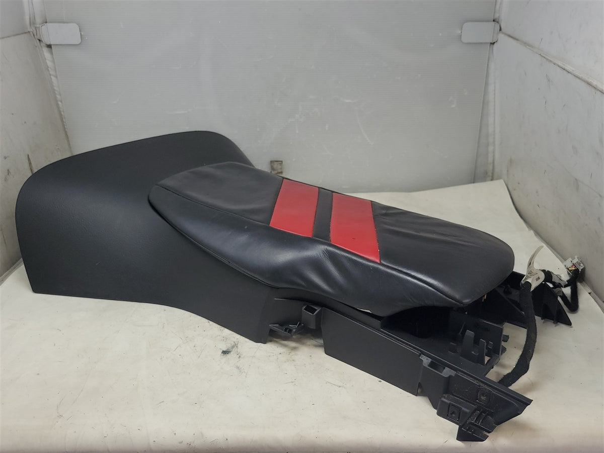 Used OEM 2011 CORVETTE C6 CENTER CONSOLE BLACK WITH USB PORT ARM REST, actual item photo 8