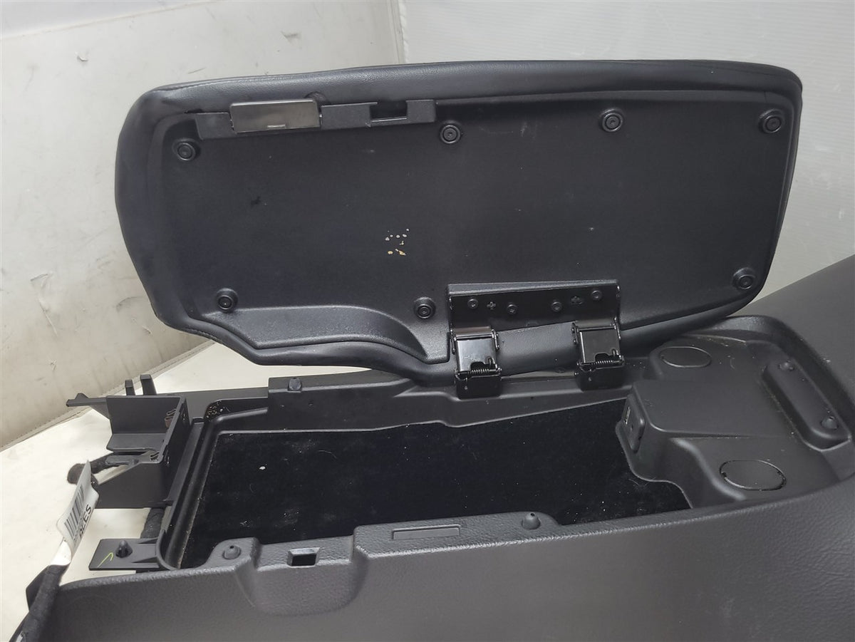 Used OEM 2011 CORVETTE C6 CENTER CONSOLE BLACK WITH USB PORT ARM REST, actual item photo 9