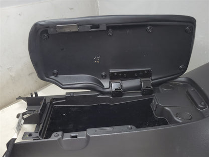 Used OEM 2011 CORVETTE C6 CENTER CONSOLE BLACK WITH USB PORT ARM REST, actual item photo 9