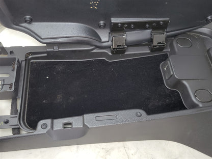 Used OEM 2011 CORVETTE C6 CENTER CONSOLE BLACK WITH USB PORT ARM REST, actual item photo 11