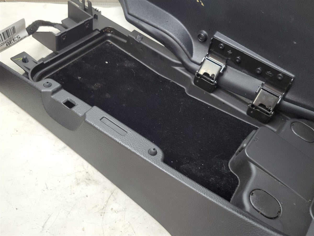Used OEM 2011 CORVETTE C6 CENTER CONSOLE BLACK WITH USB PORT ARM REST, actual item photo 12