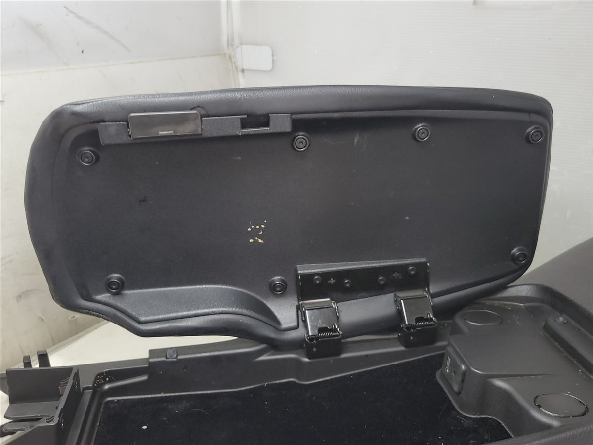 Used OEM 2011 CORVETTE C6 CENTER CONSOLE BLACK WITH USB PORT ARM REST, actual item photo 13