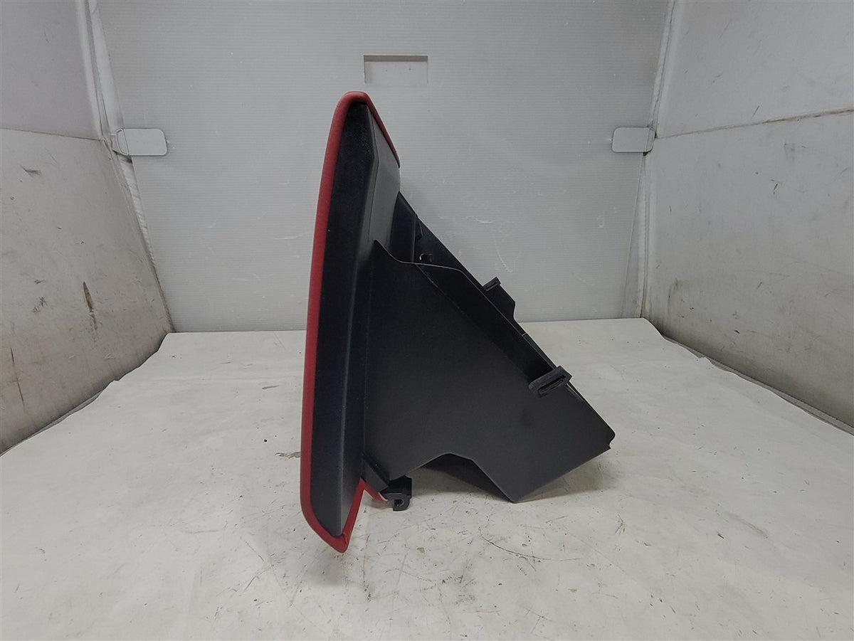 Used OEM 2006-2013 CORVETTE C6 GLOVE BOX WITH LATCH RED 15924026, actual item photo 3
